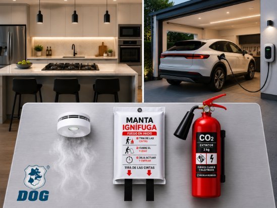 Kit anti-incendios